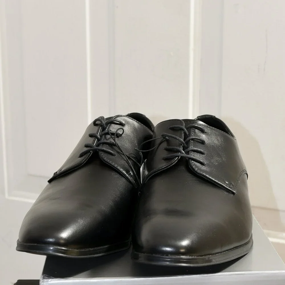 Perry Ellis Portfolio‎ Men dress shoes - Black